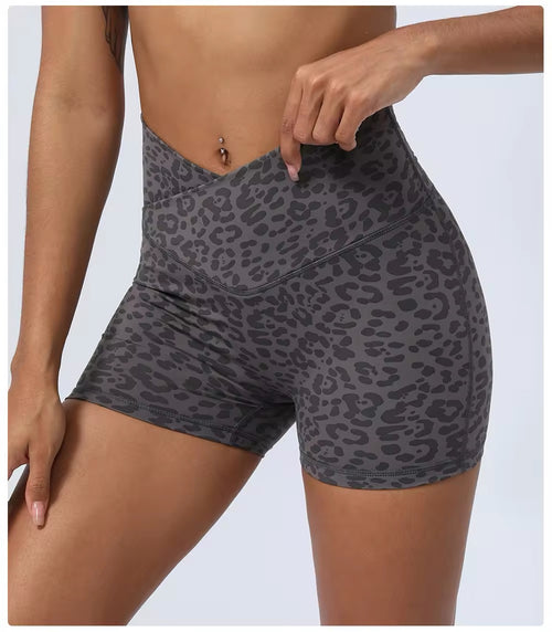 Leopard V Cross Phit Shorts