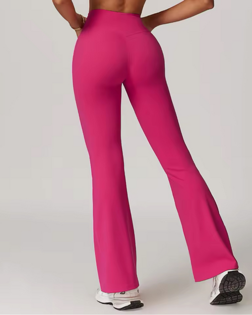 Phit To The Core Waist Sculpting Flare Leggings