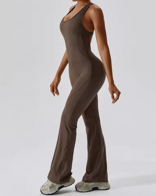 Slim Thick Phit Padded Backless Jumpsuit