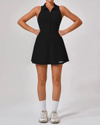 Classy Collared Phit Tennis Dress