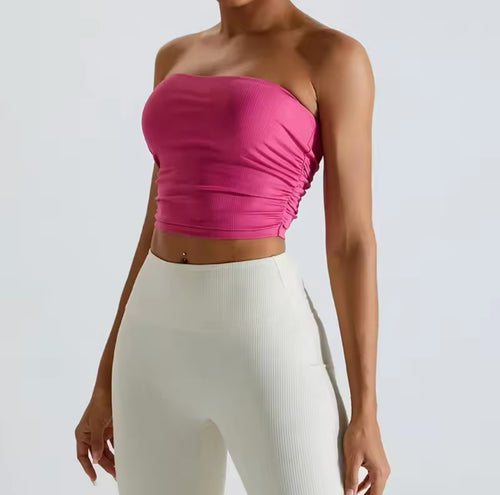 Phit Girl Padded Sports Tube Top