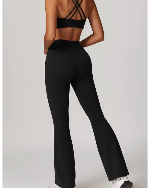 Phit To The Core Waist Sculpting Flare Leggings