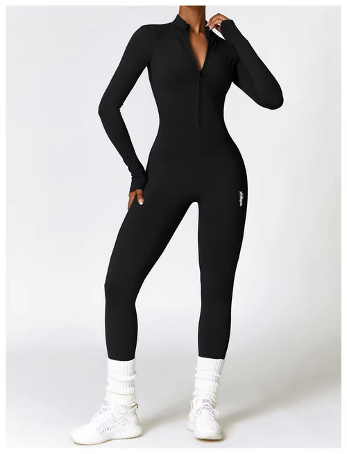 Snug Phit Long Sleeve Jumpsuit