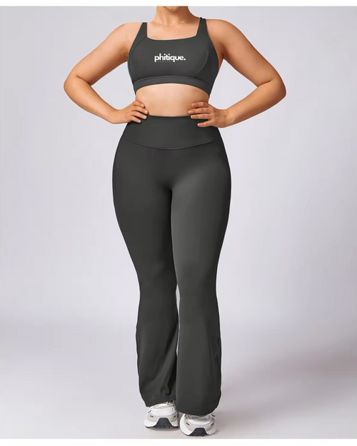 Plus Size Phit Flare Leggings