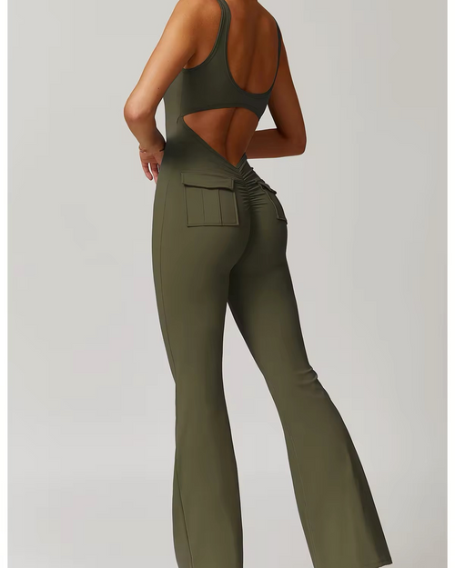 Scrunch Cinch Phit Jumpsuit