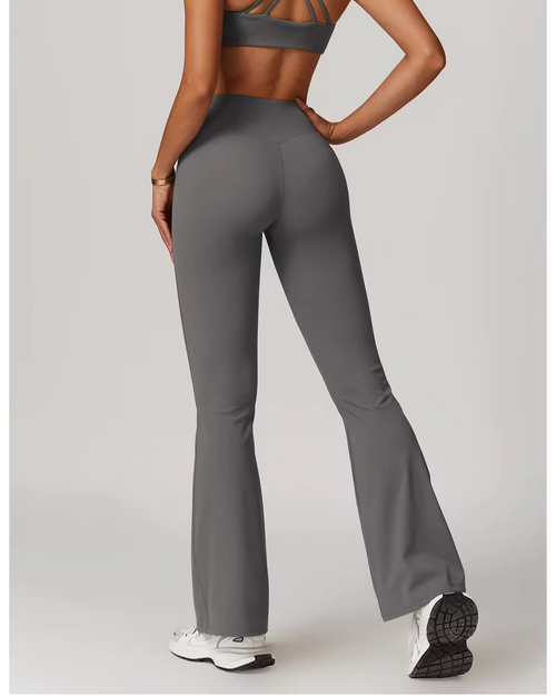 Phit To The Core Waist Sculpting Flare Leggings