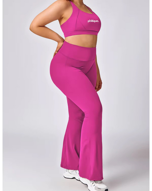 Plus Size Phit Flare Leggings