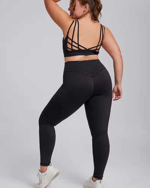 Plus Snatched Phit Strappy Back Bra