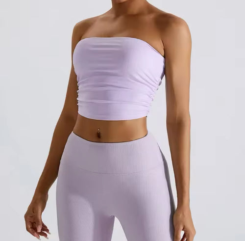 Phit Girl Padded Sports Tube Top