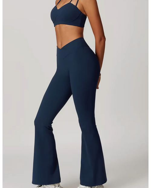 Phit To The Core Waist Sculpting Flare Leggings