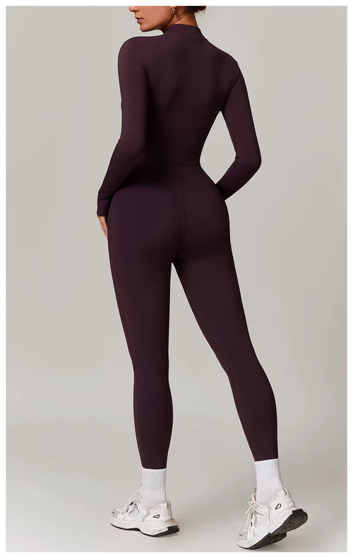 Snug Phit Long Sleeve Jumpsuit