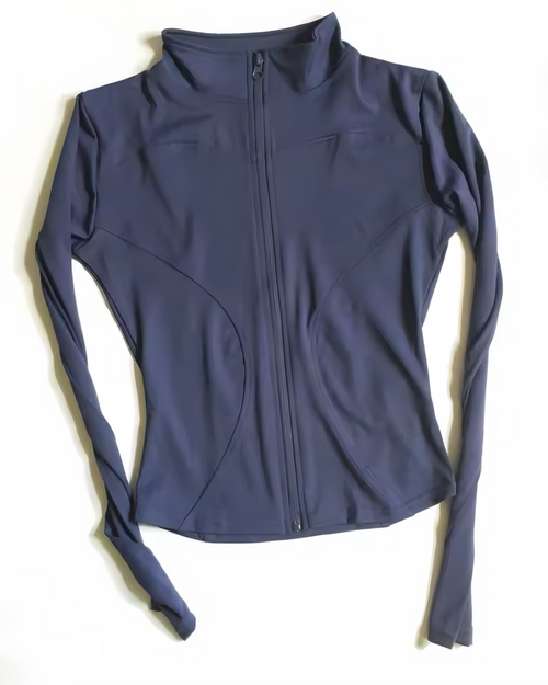 Slim Phit Waist Cinching Active Jacket