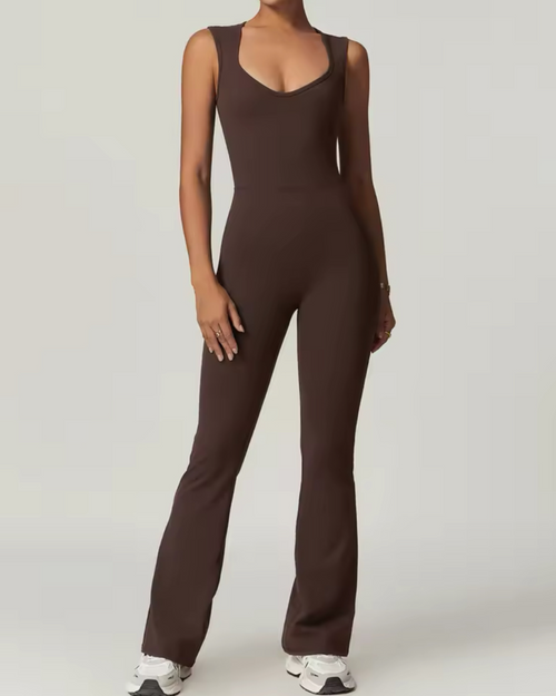 Chic Phit Tank Jumpsuit