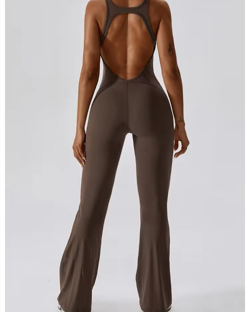 Slim Thick Phit Padded Backless Jumpsuit