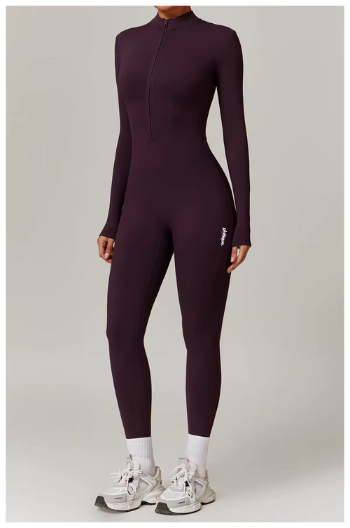 Snug Phit Long Sleeve Jumpsuit