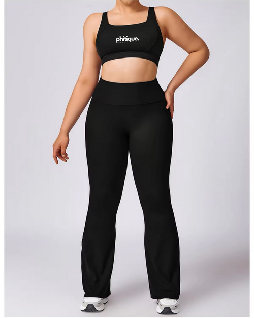 Plus Size Phit Flare Leggings