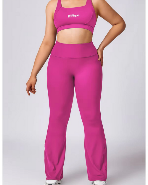 Plus Size Phit Flare Leggings