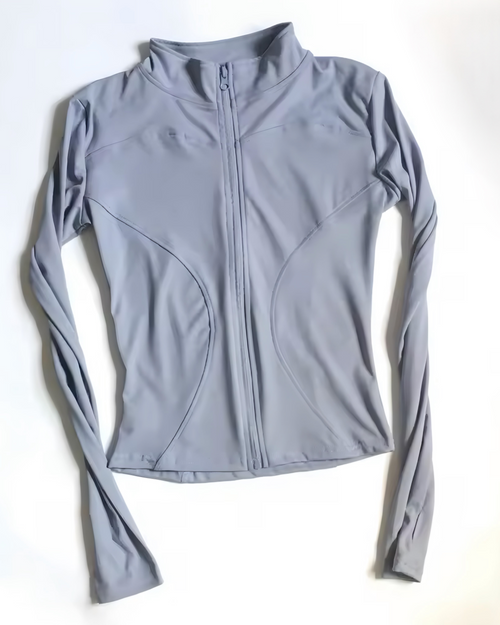 Slim Phit Waist Cinching Active Jacket