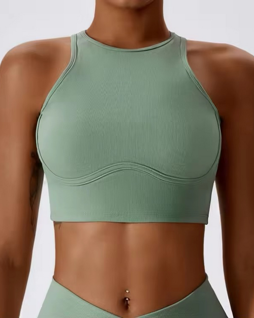 Cloudy Gal Padded Tank Bra