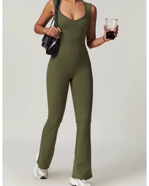 Chic Phit Tank Jumpsuit