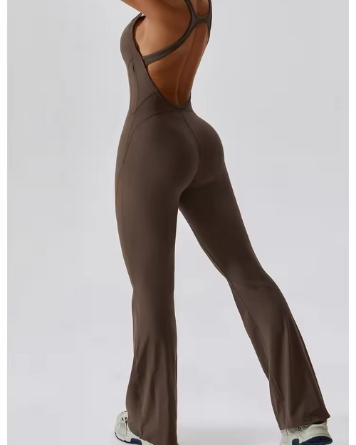 Slim Thick Phit Padded Backless Jumpsuit