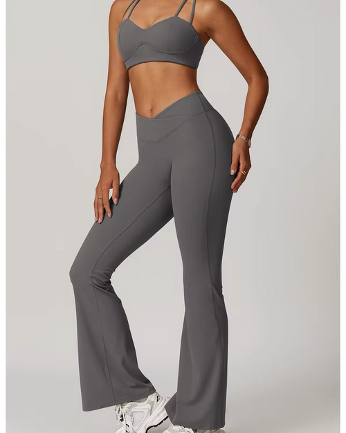 Phit To The Core Waist Sculpting Flare Leggings