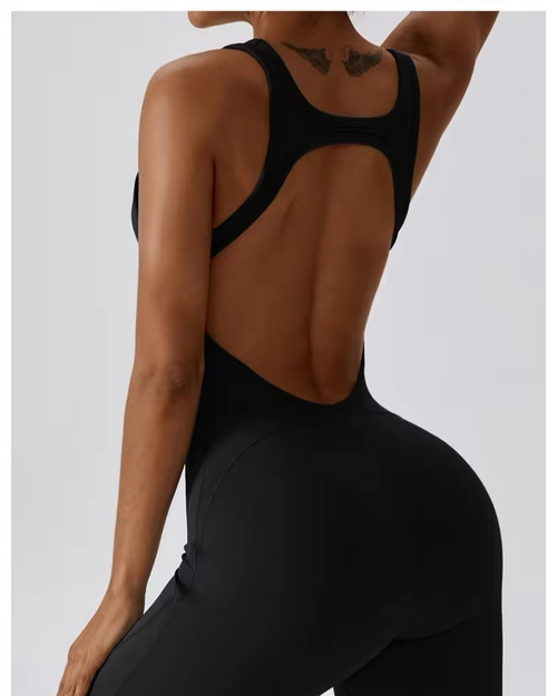 Slim Thick Phit Padded Backless Jumpsuit