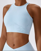 Cloudy Gal Padded Tank Bra