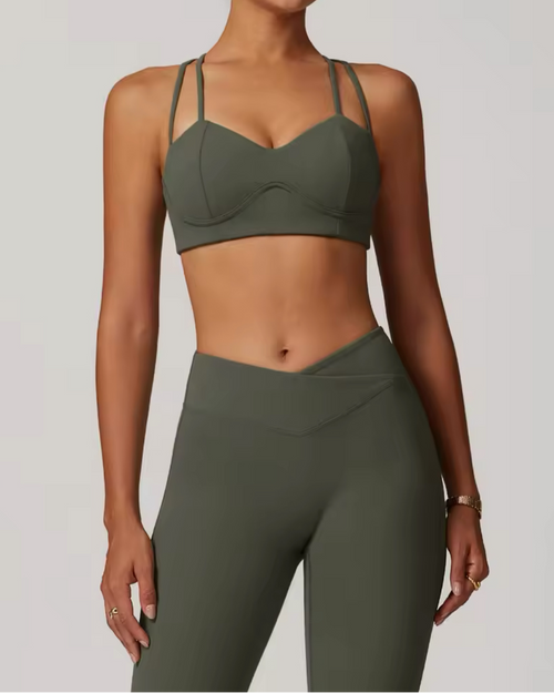 Phit To The Core Corset Finish Sports Bra