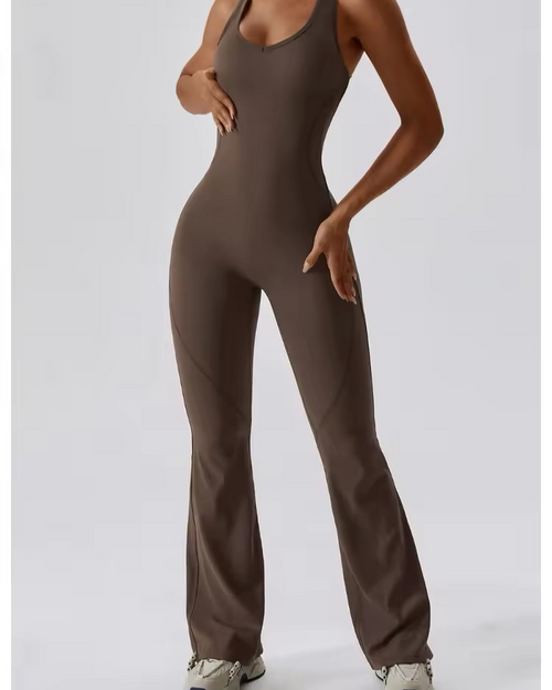 Slim Thick Phit Padded Backless Jumpsuit