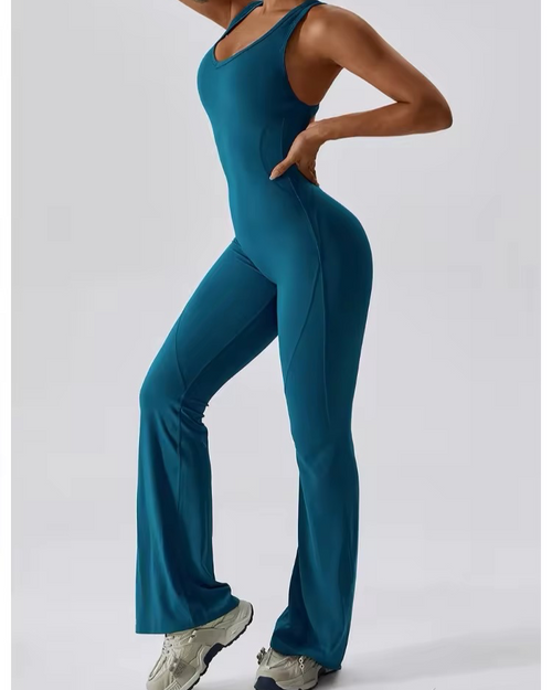 Slim Thick Phit Padded Backless Jumpsuit