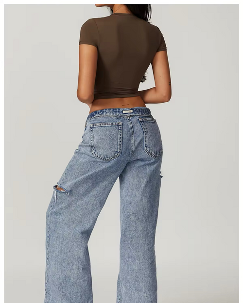 Classic Slim Phit Cropped Tee