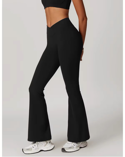 Phit To The Core Waist Sculpting Flare Leggings