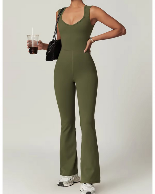 Chic Phit Tank Jumpsuit