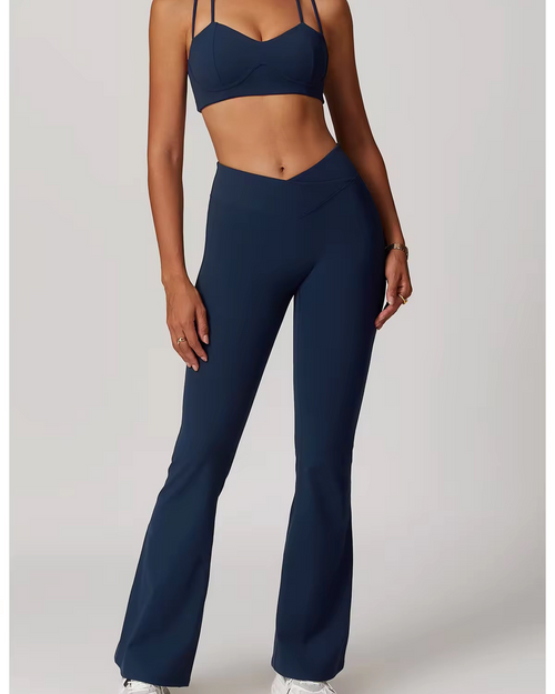 Phit To The Core Waist Sculpting Flare Leggings