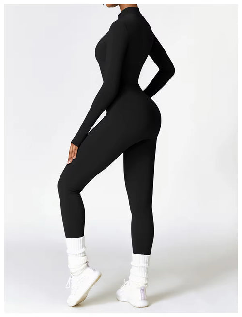 Snug Phit Long Sleeve Jumpsuit