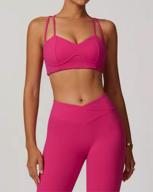 Phit To The Core Corset Finish Sports Bra