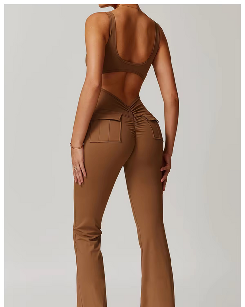 Scrunch Cinch Phit Jumpsuit