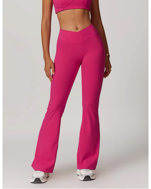 Phit To The Core Waist Sculpting Flare Leggings