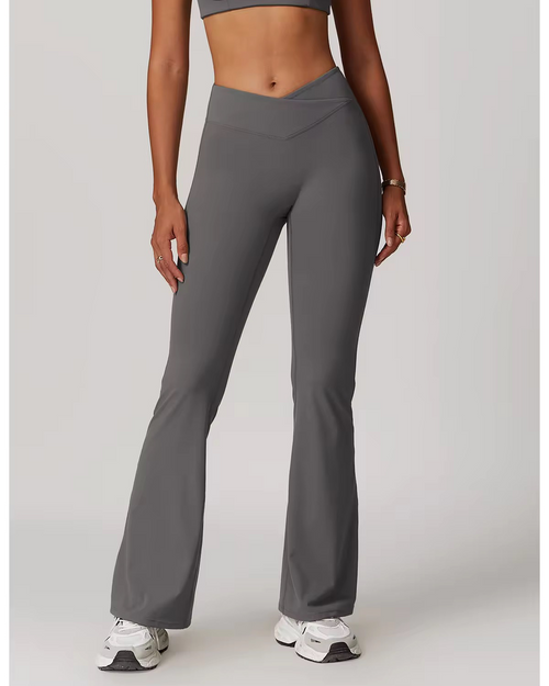 Phit To The Core Waist Sculpting Flare Leggings