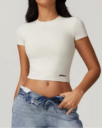 Classic Slim Phit Cropped Tee