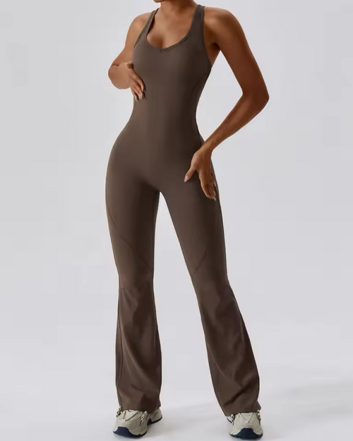 Slim Thick Phit Padded Backless Jumpsuit