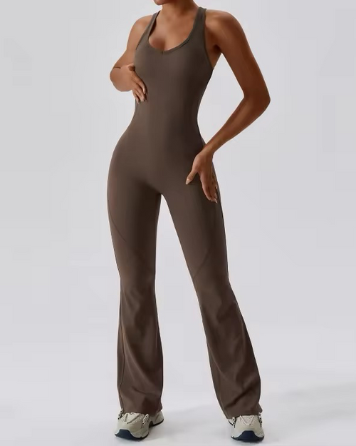 Slim Thick Phit Padded Backless Jumpsuit