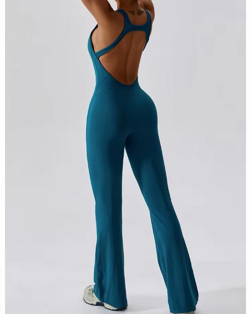 Slim Thick Phit Padded Backless Jumpsuit