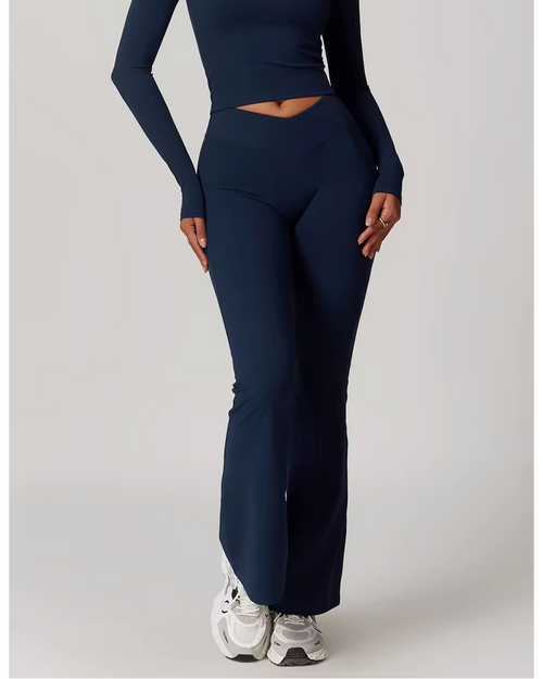 Phit To The Core Waist Sculpting Flare Leggings