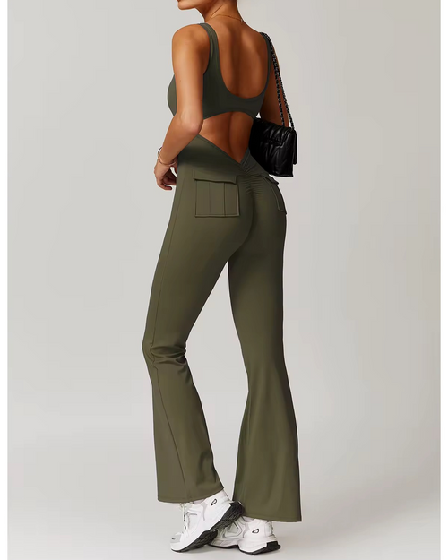 Scrunch Cinch Phit Jumpsuit