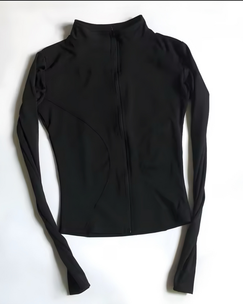 Chaqueta activa ajustada con cintura Phit