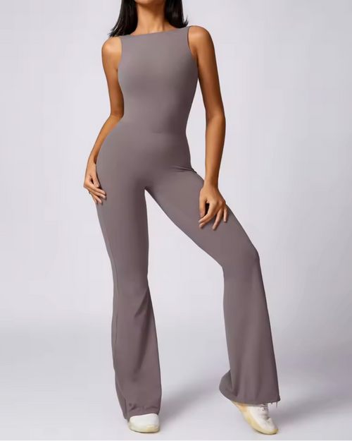 V Back Phit Mama Jumpsuit