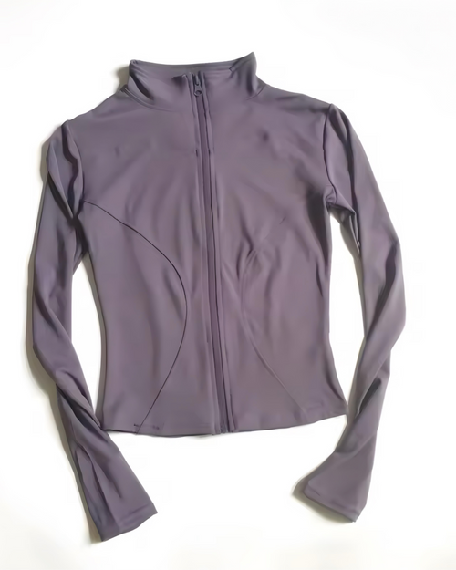 Chaqueta activa ajustada con cintura Phit