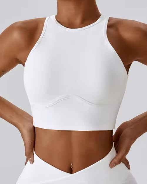 Cloudy Gal Padded Tank Bra